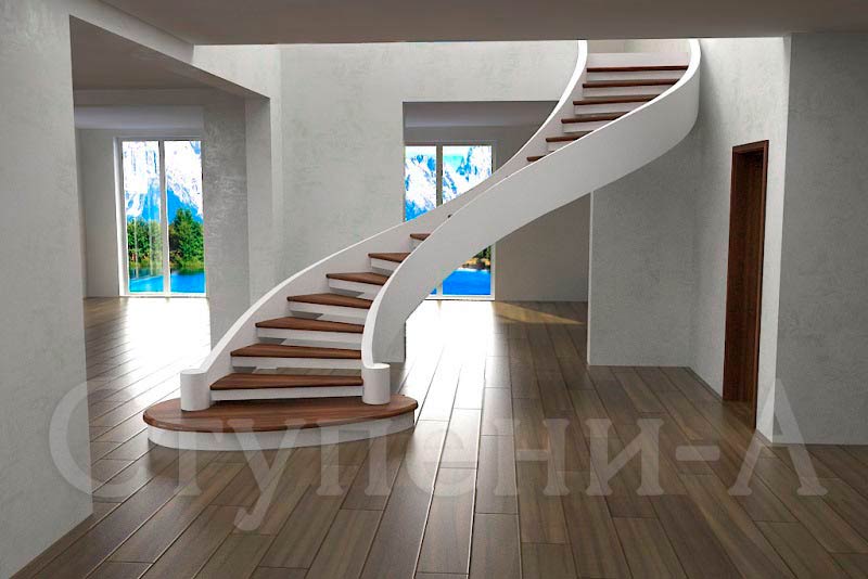 Проектирование бетонных лестниц фото