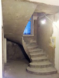 Бетонная лестница в Василькове